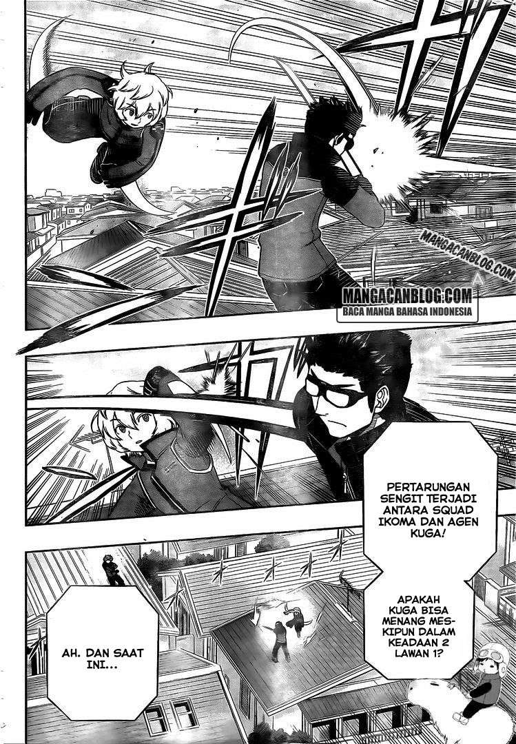 World Trigger Chapter 154 Gambar 17