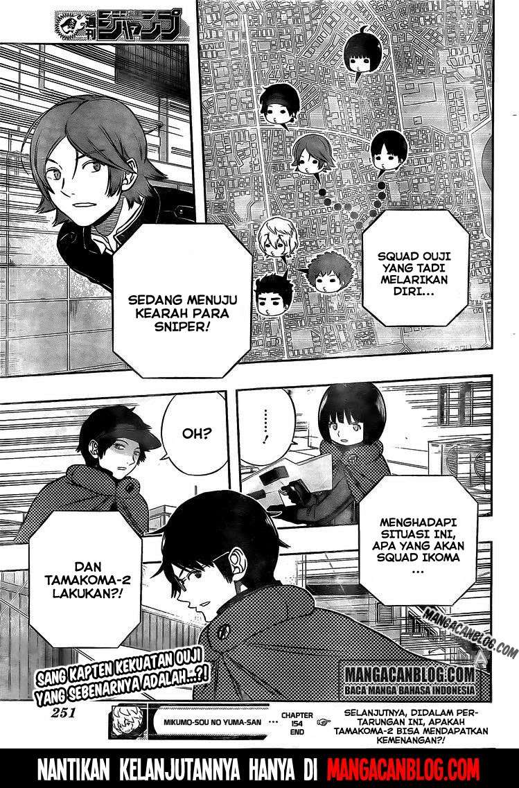 World Trigger Chapter 154 Gambar 18