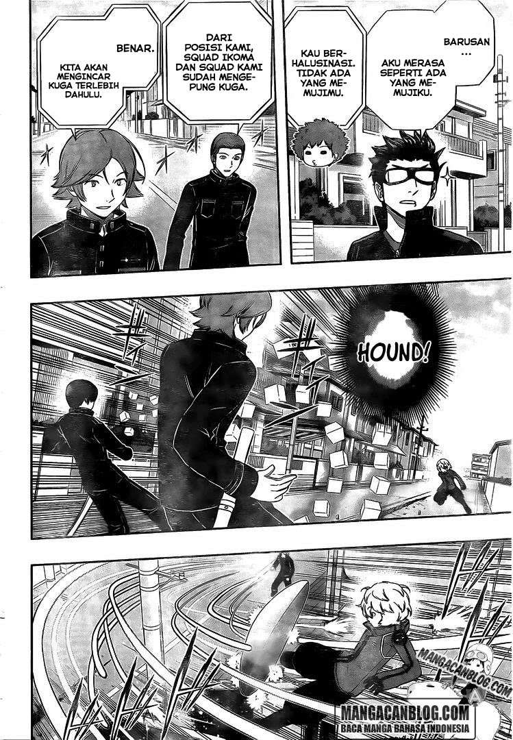 World Trigger Chapter 154 Gambar 5