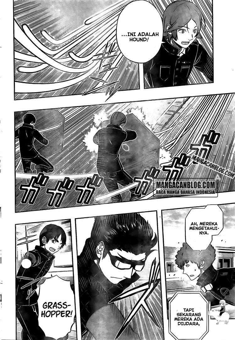 World Trigger Chapter 154 Gambar 7