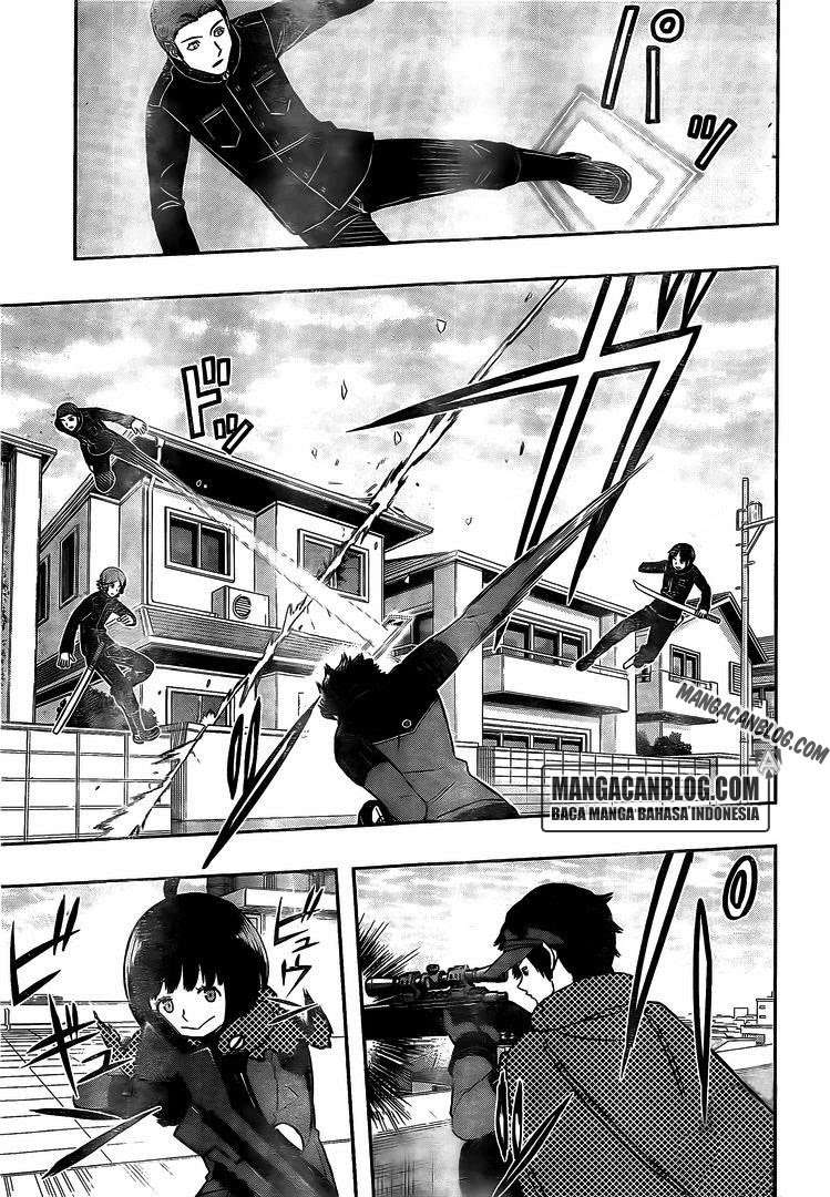 World Trigger Chapter 154 Gambar 8