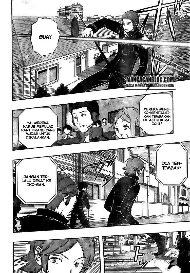 World Trigger Chapter 154 Gambar 9