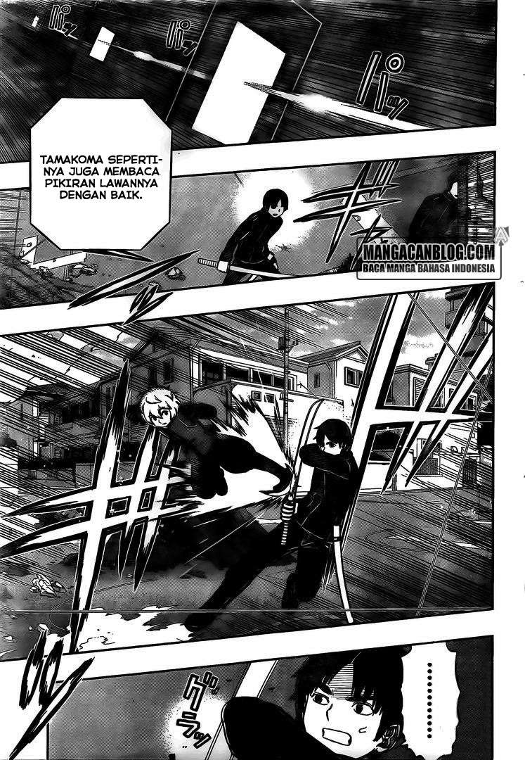 World Trigger Chapter 153 Gambar 11