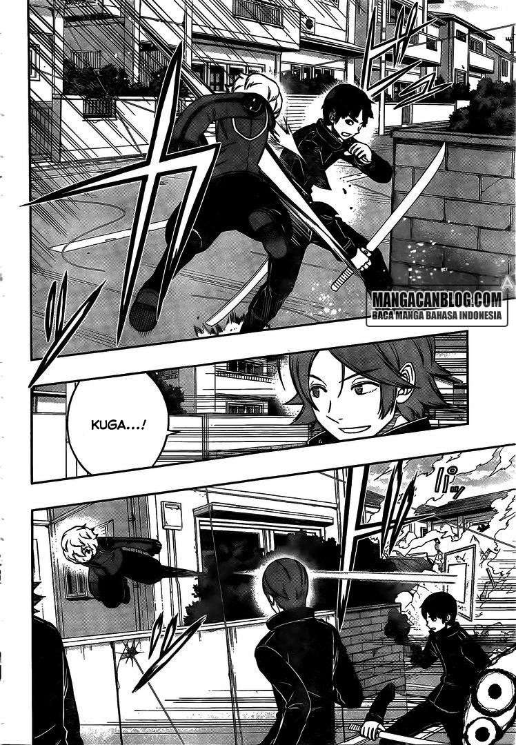 World Trigger Chapter 153 Gambar 12