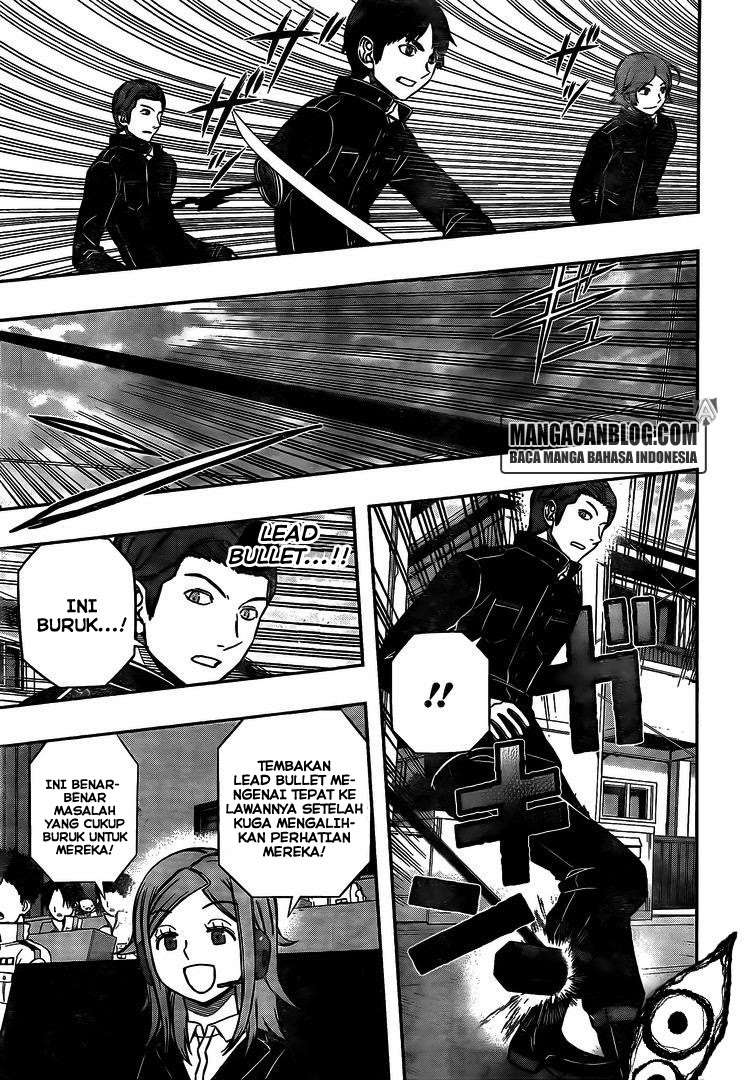 World Trigger Chapter 153 Gambar 13