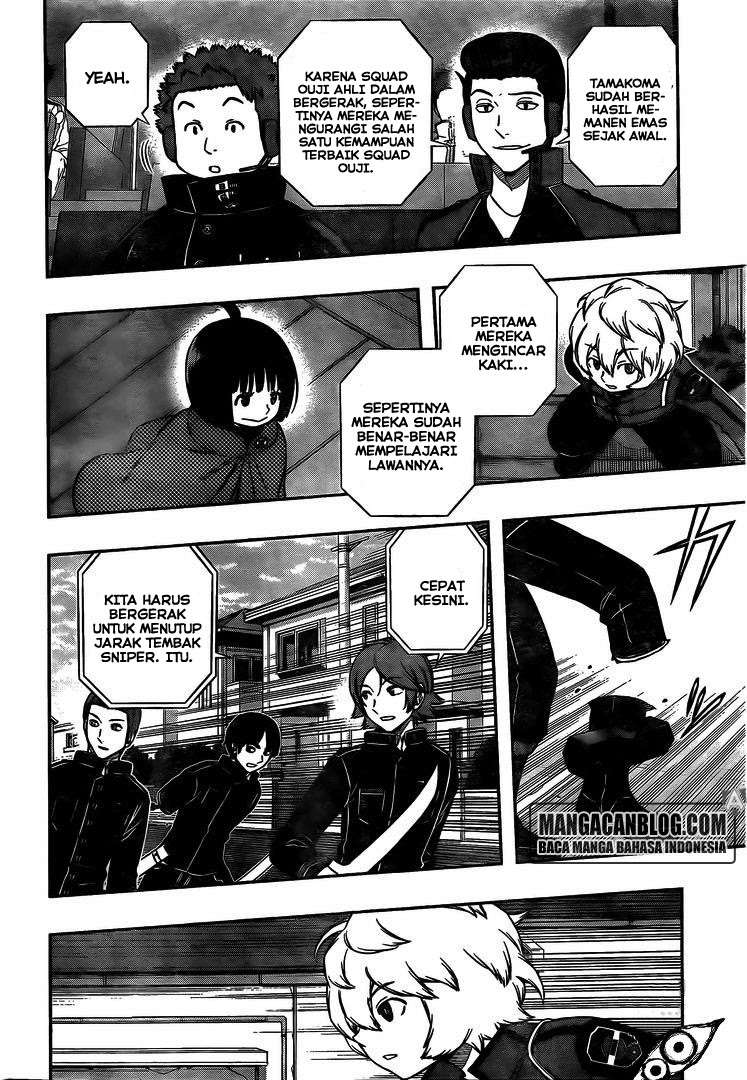 World Trigger Chapter 153 Gambar 14