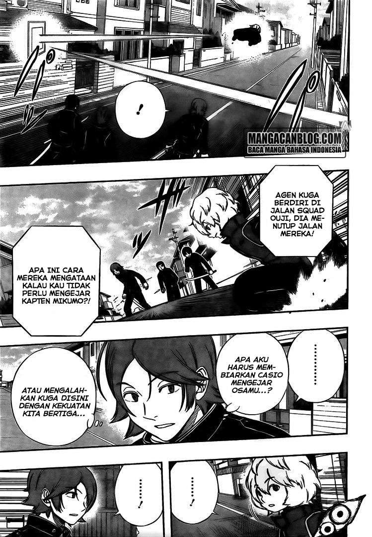 World Trigger Chapter 153 Gambar 15