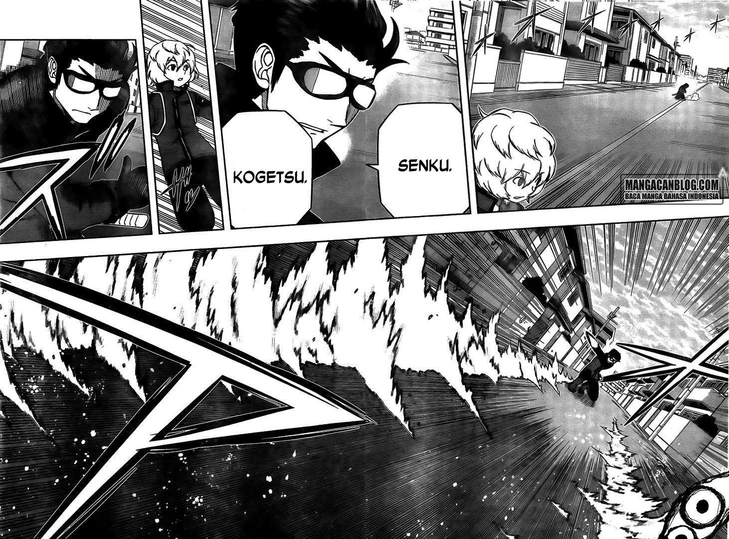 World Trigger Chapter 153 Gambar 16