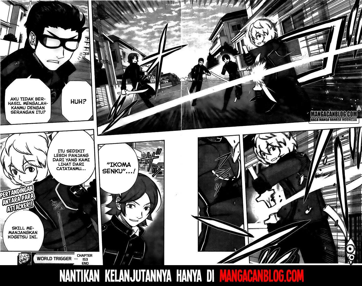 World Trigger Chapter 153 Gambar 17