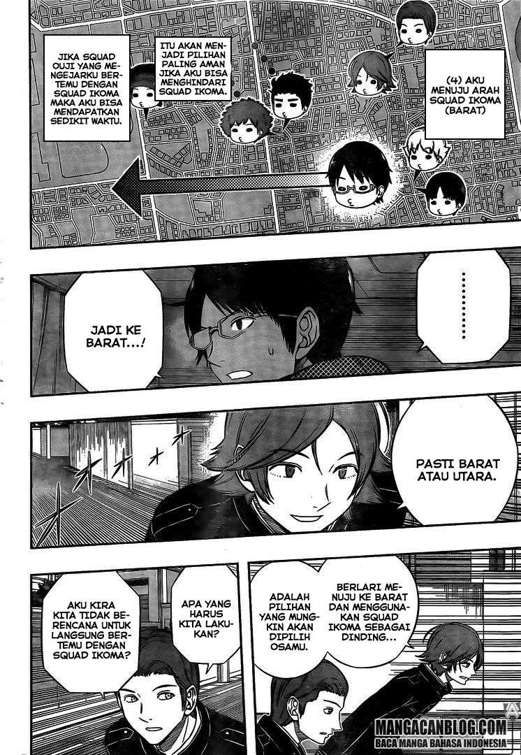 World Trigger Chapter 153 Gambar 4