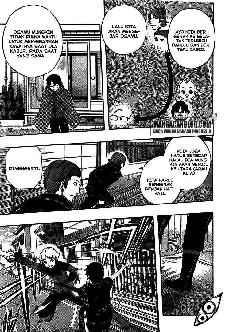 World Trigger Chapter 153 Gambar 5