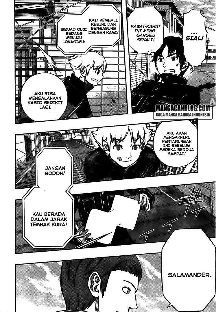 World Trigger Chapter 153 Gambar 6