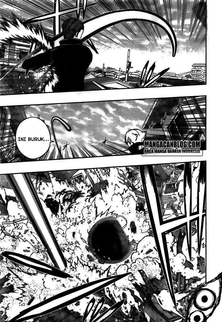 World Trigger Chapter 153 Gambar 7