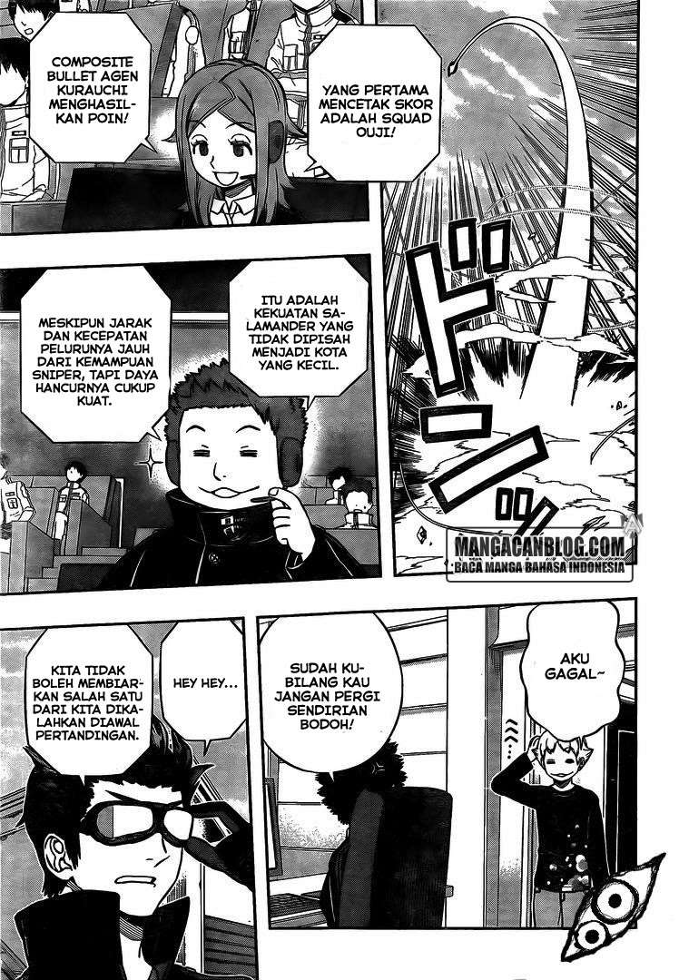 World Trigger Chapter 153 Gambar 9