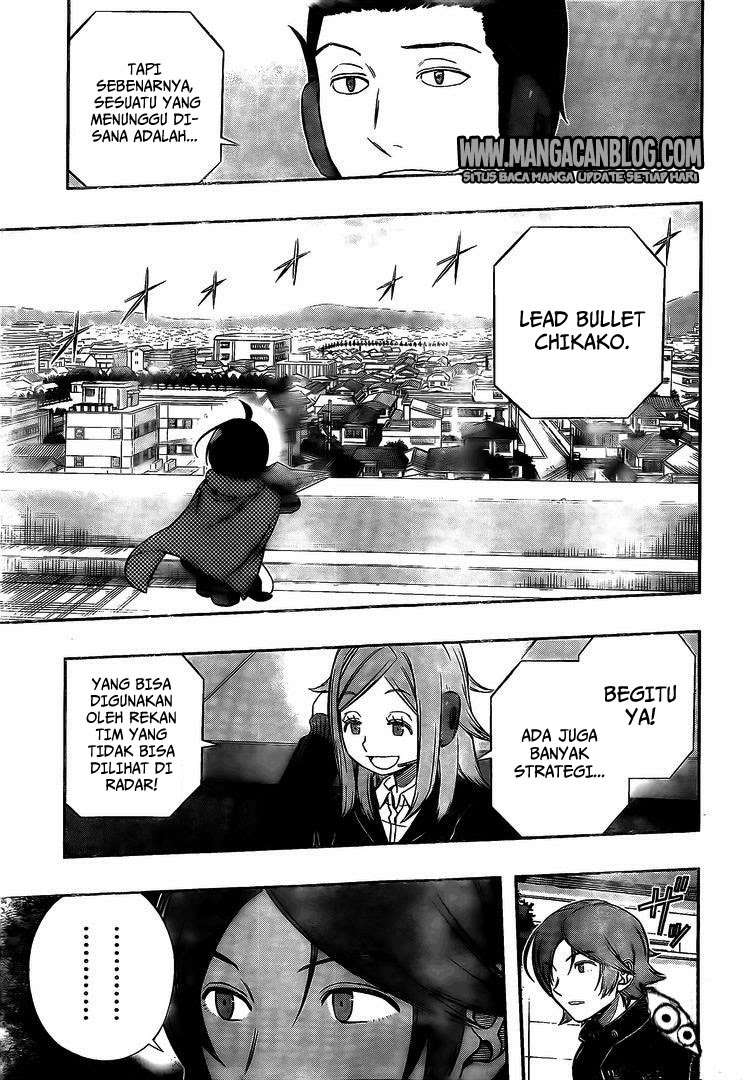 World Trigger Chapter 152 Gambar 10