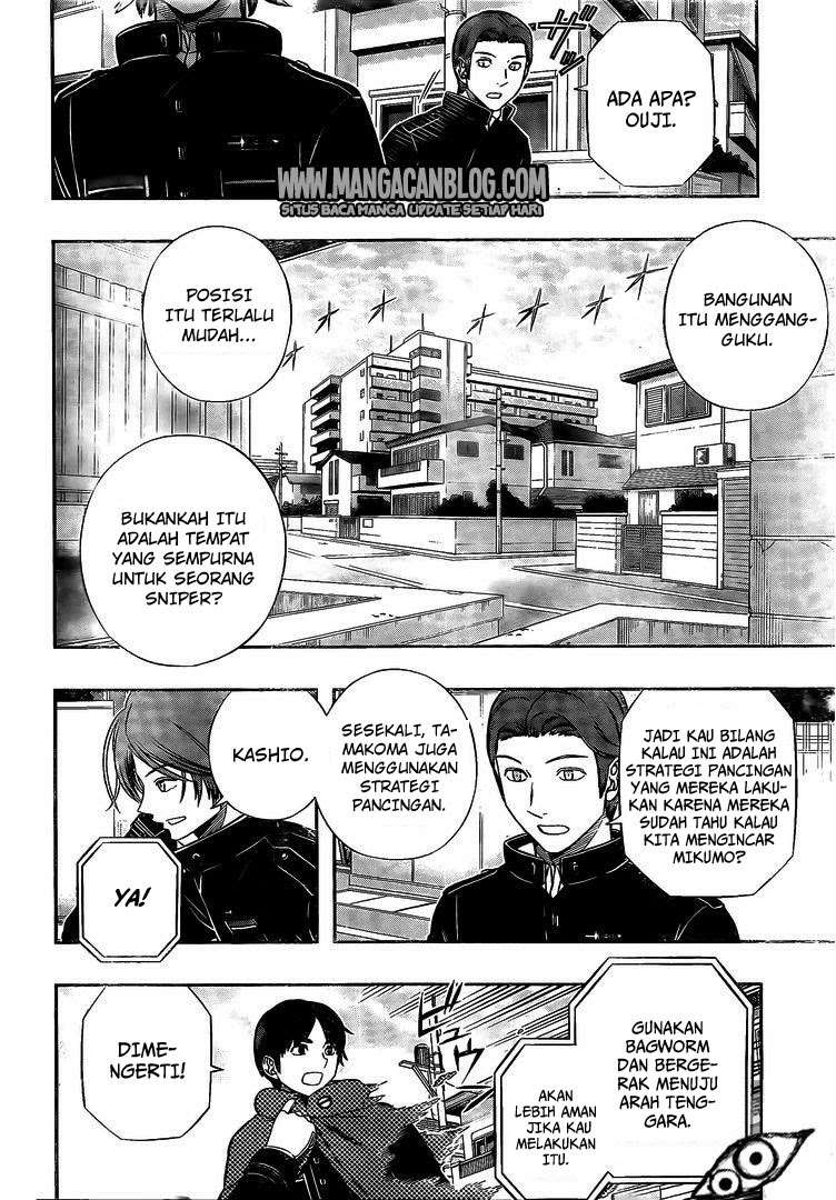 World Trigger Chapter 152 Gambar 11