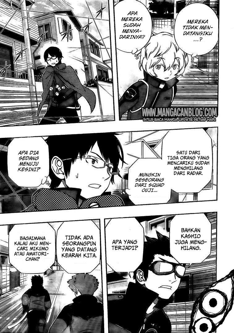 World Trigger Chapter 152 Gambar 12