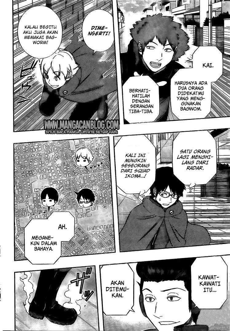 World Trigger Chapter 152 Gambar 13