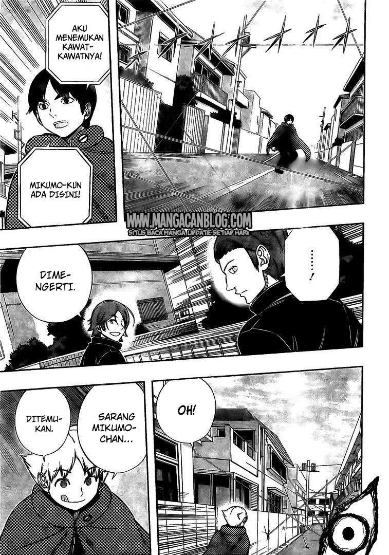 World Trigger Chapter 152 Gambar 14