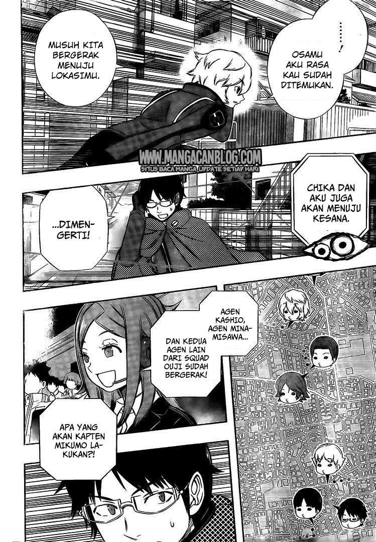 World Trigger Chapter 152 Gambar 15