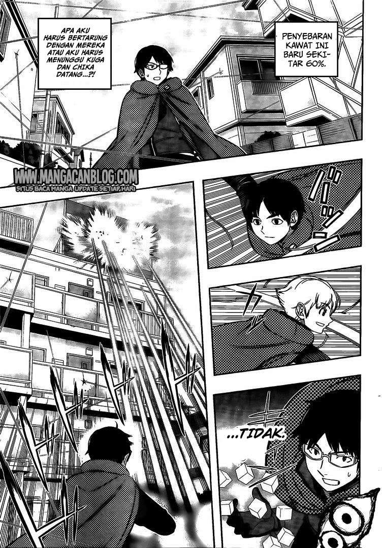 World Trigger Chapter 152 Gambar 16