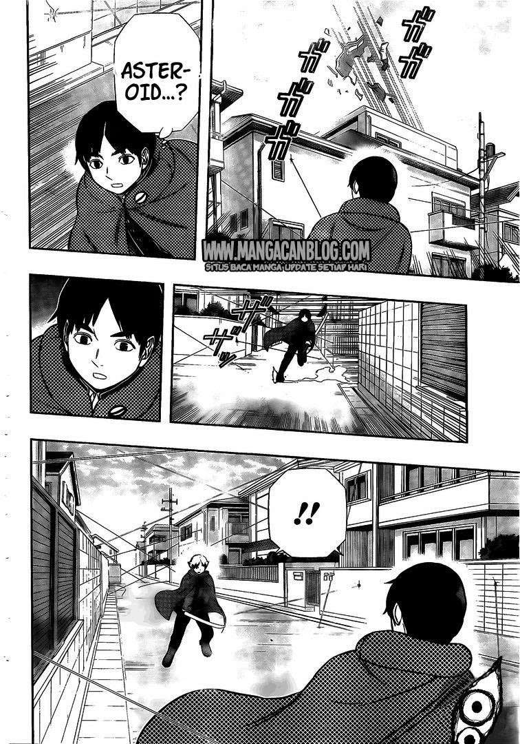 World Trigger Chapter 152 Gambar 17