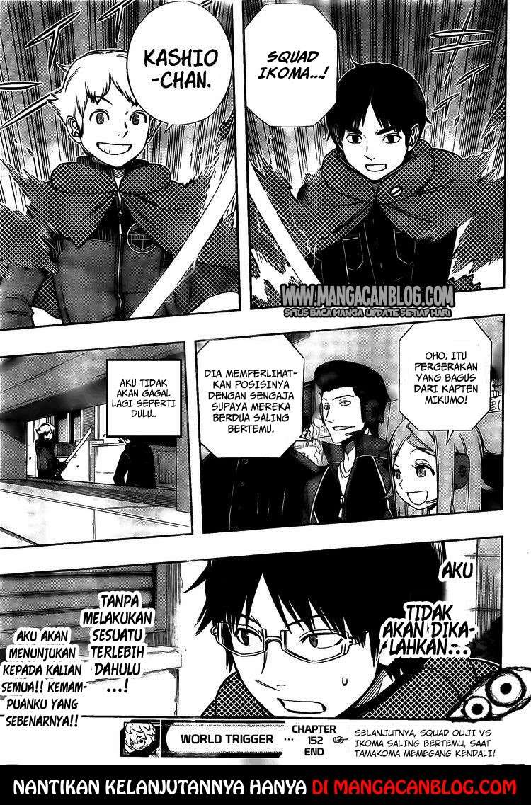 World Trigger Chapter 152 Gambar 18