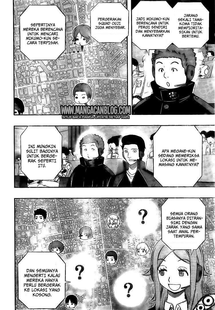 World Trigger Chapter 152 Gambar 5
