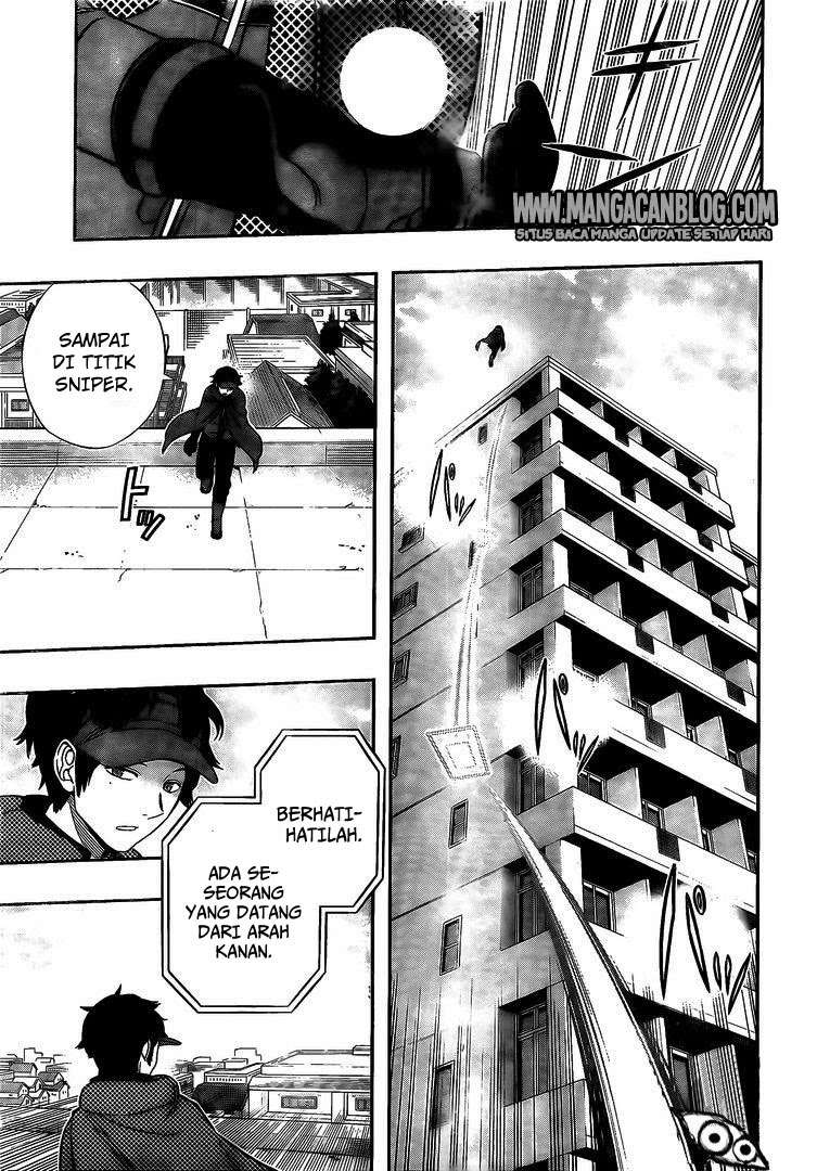 World Trigger Chapter 152 Gambar 6