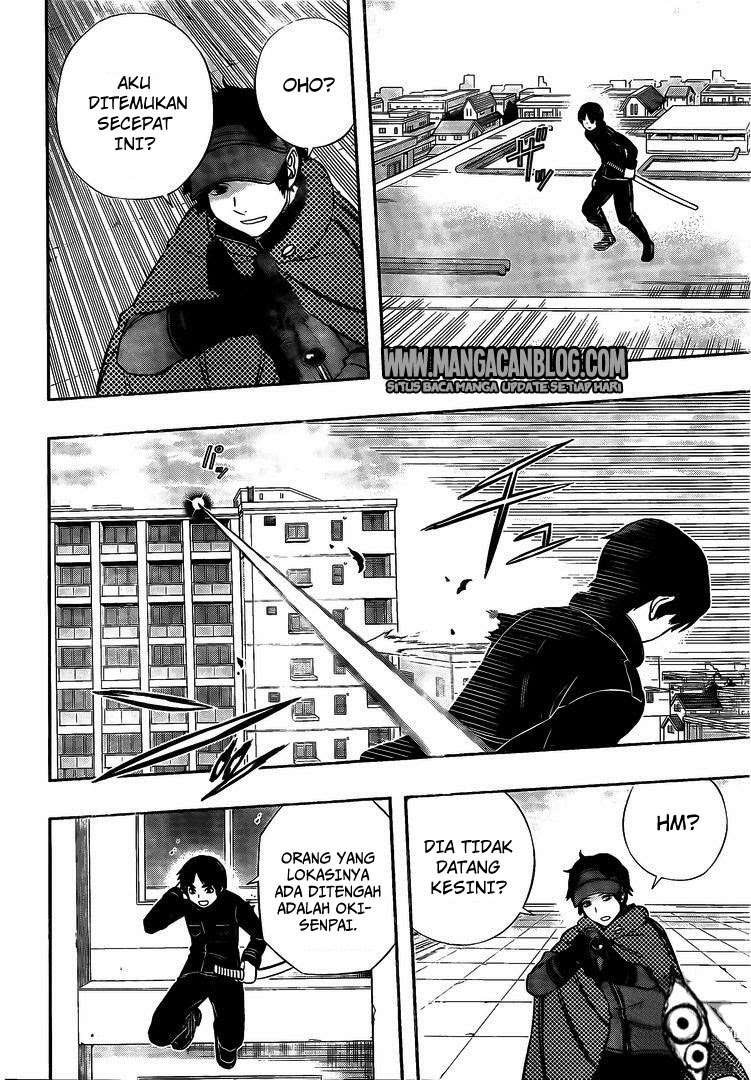 World Trigger Chapter 152 Gambar 7