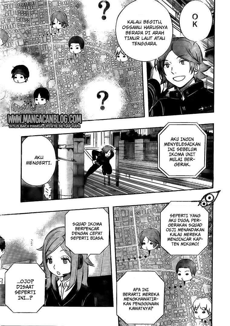 World Trigger Chapter 152 Gambar 8