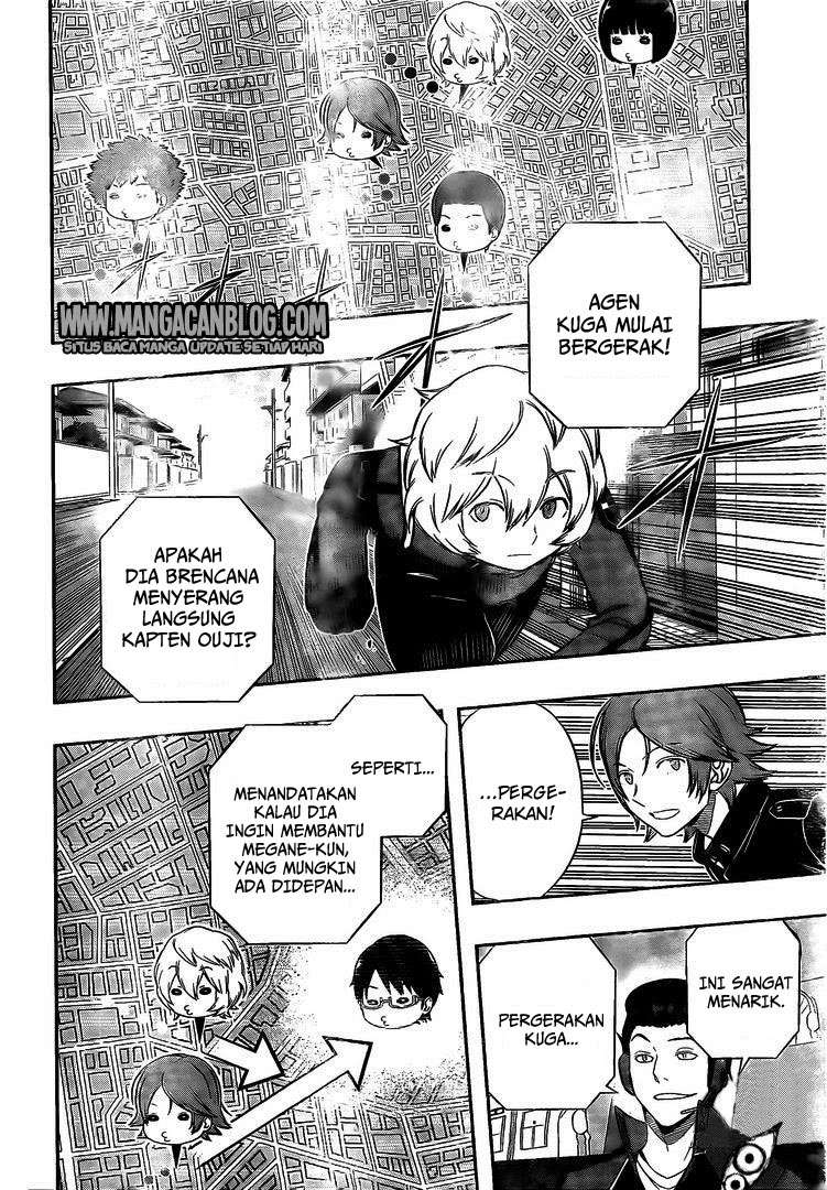 World Trigger Chapter 152 Gambar 9