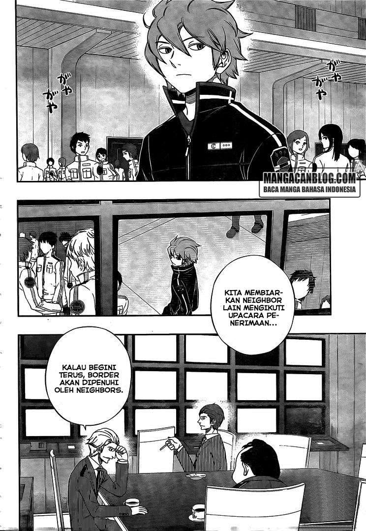 World Trigger Chapter 151 Gambar 10