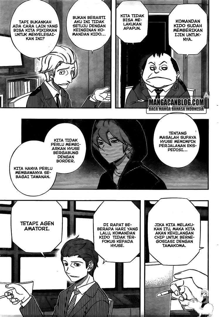 World Trigger Chapter 151 Gambar 11
