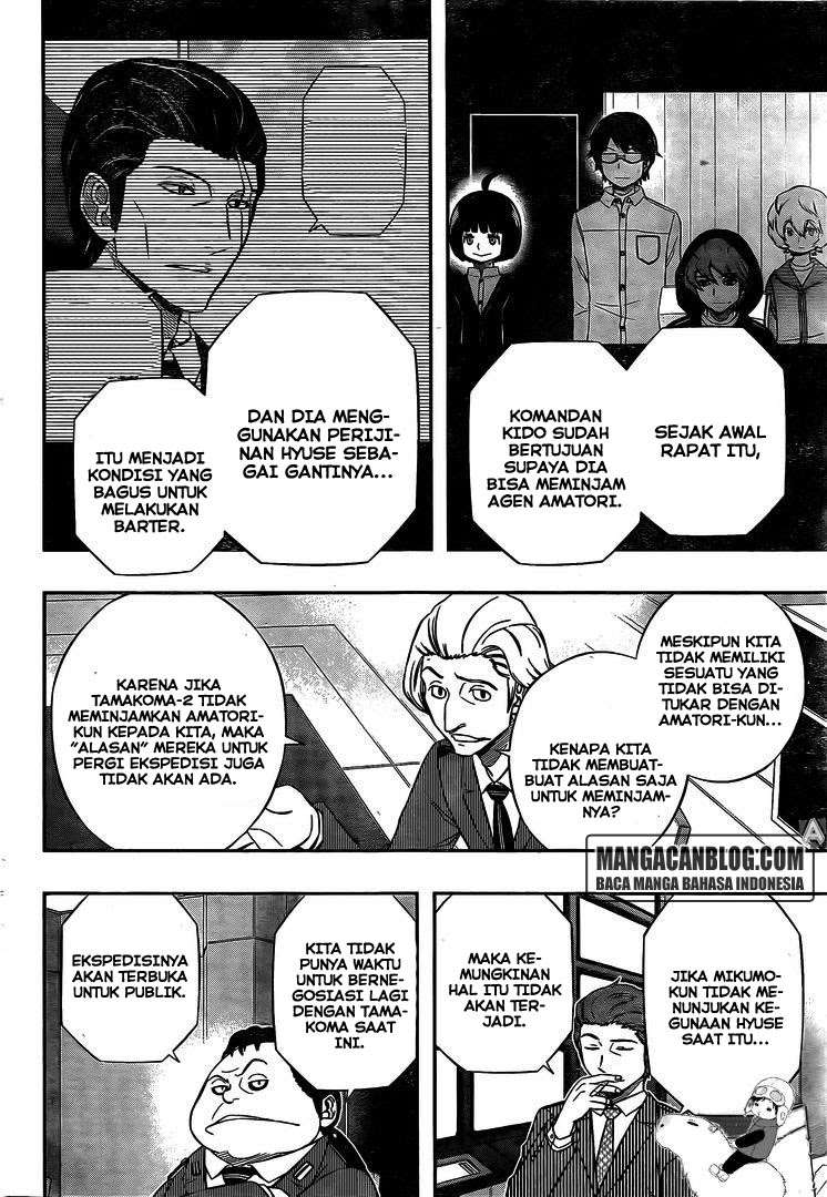 World Trigger Chapter 151 Gambar 12