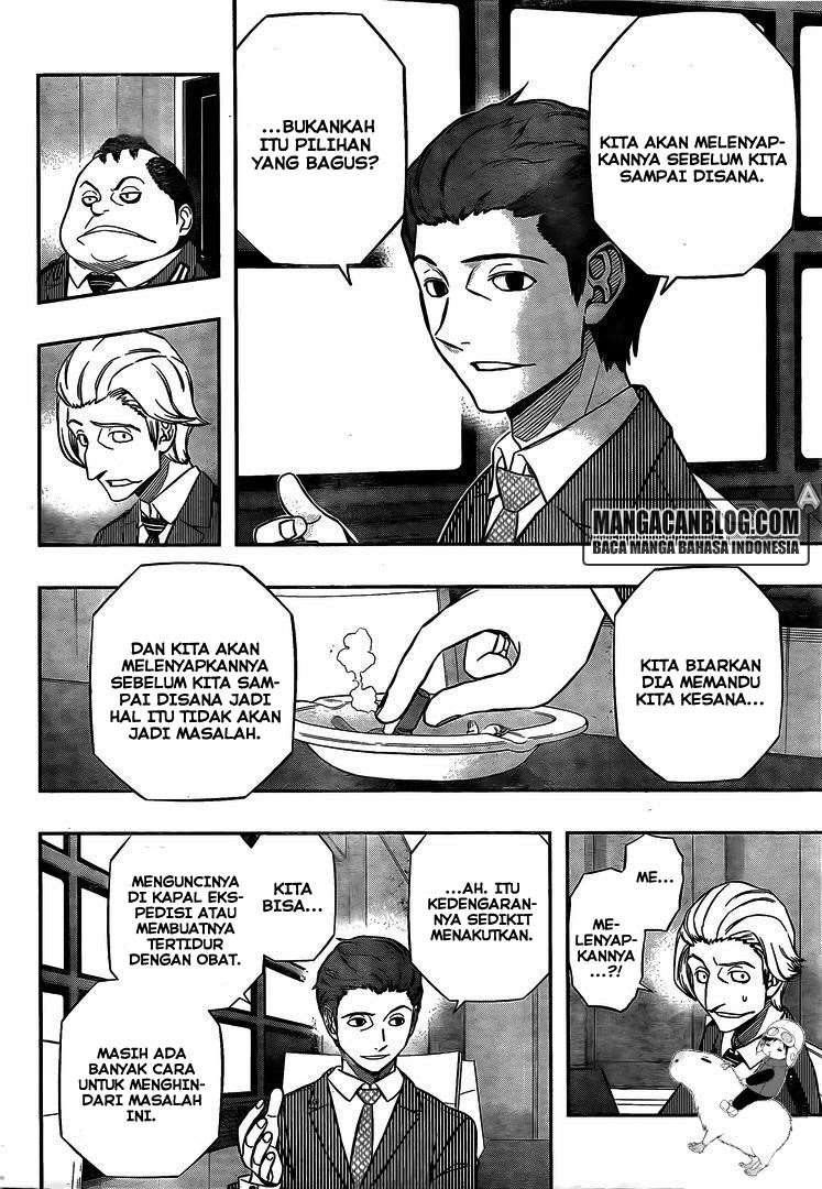World Trigger Chapter 151 Gambar 14