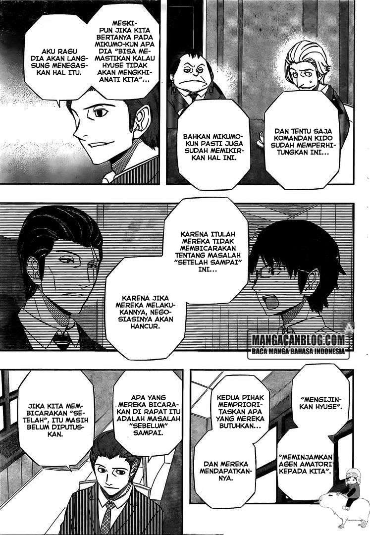 World Trigger Chapter 151 Gambar 15