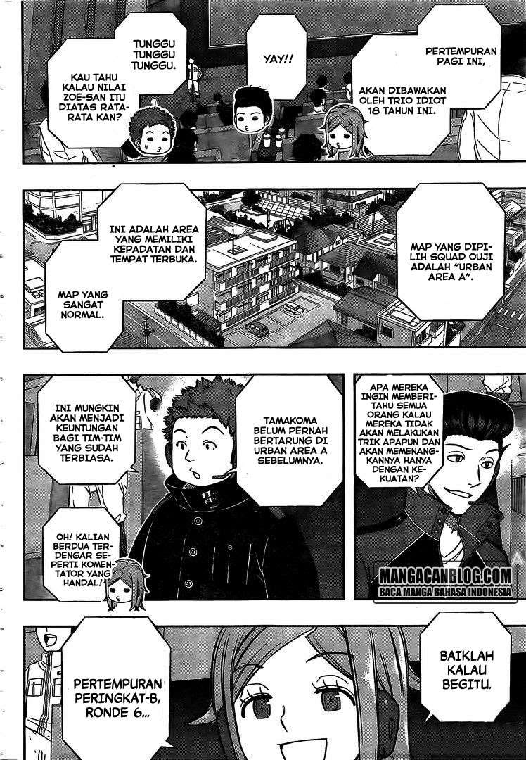 World Trigger Chapter 151 Gambar 18