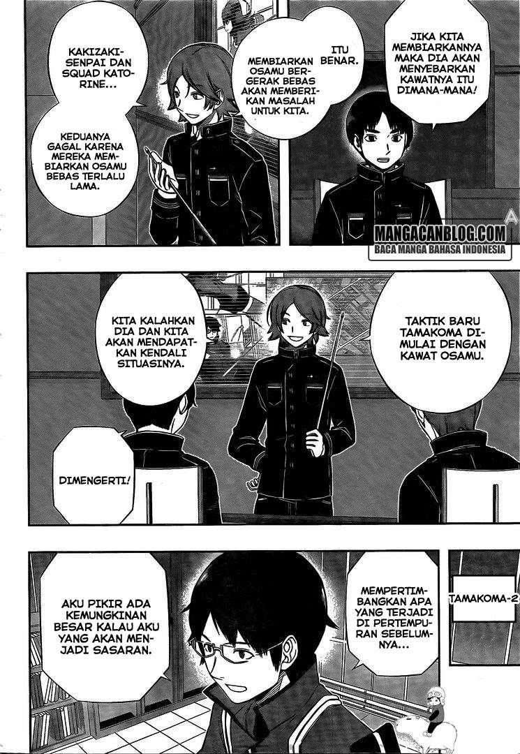 Manga World Trigger Chapter 151 gambar nomor 2