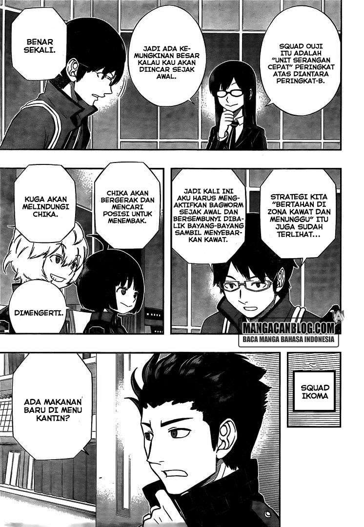 World Trigger Chapter 151 Gambar 3