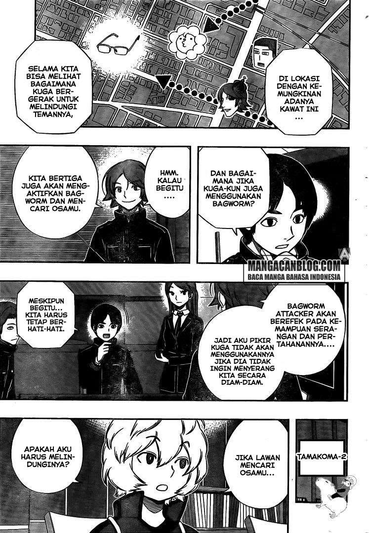 World Trigger Chapter 151 Gambar 5