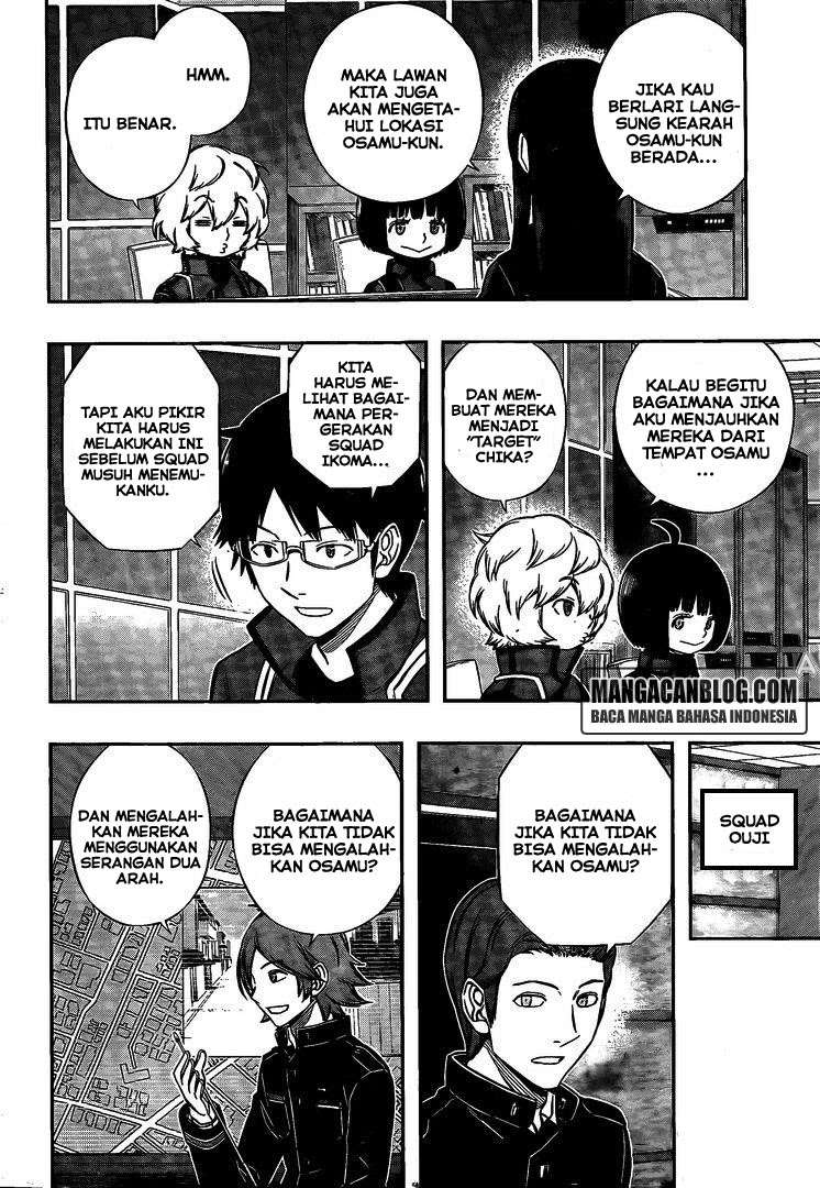 World Trigger Chapter 151 Gambar 6