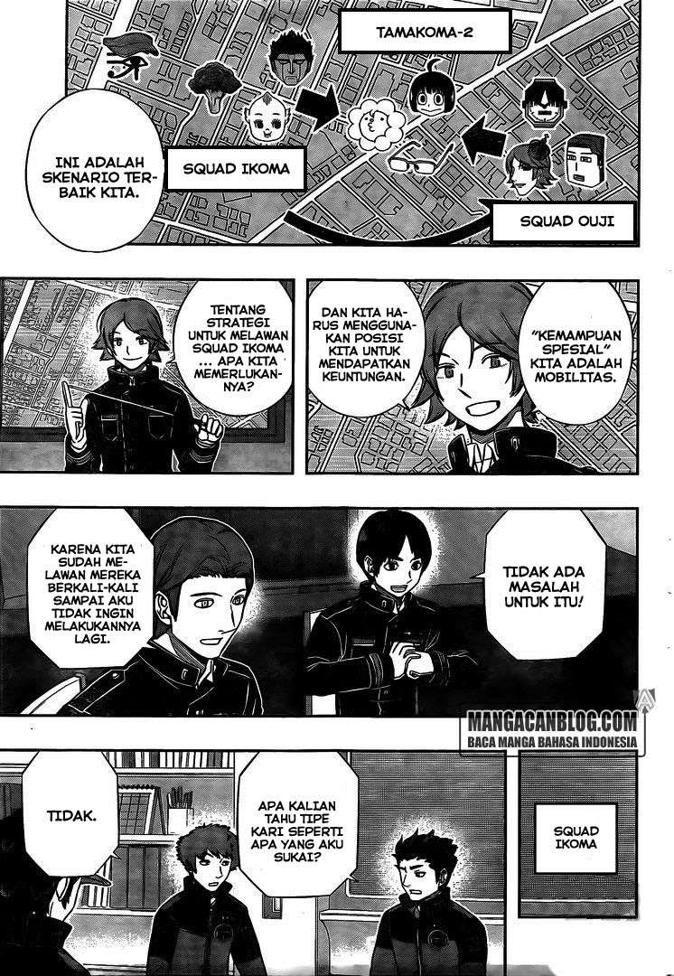 World Trigger Chapter 151 Gambar 7