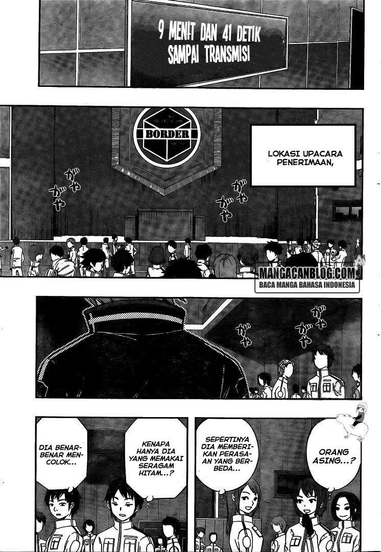 World Trigger Chapter 151 Gambar 9