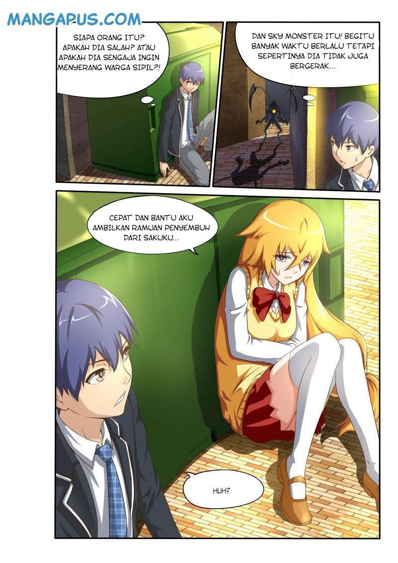 World of Super Sand Box Chapter 22 Gambar 5