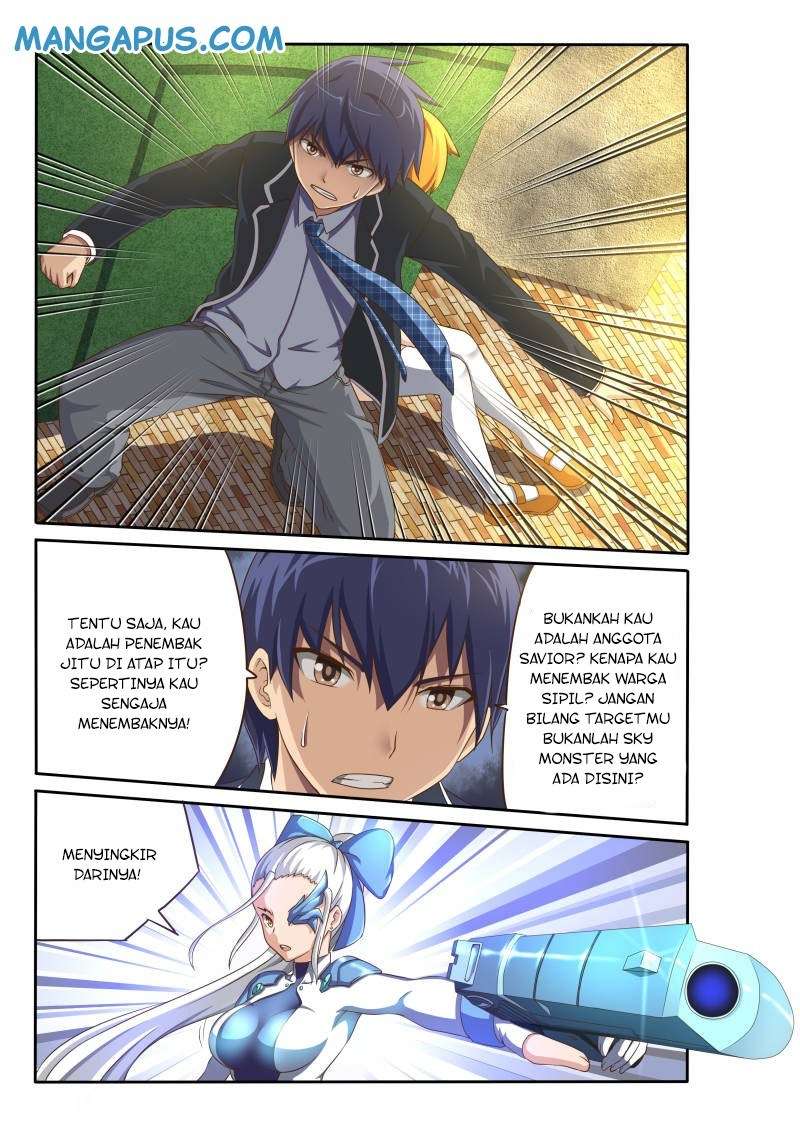 World of Super Sand Box Chapter 22 Gambar 7