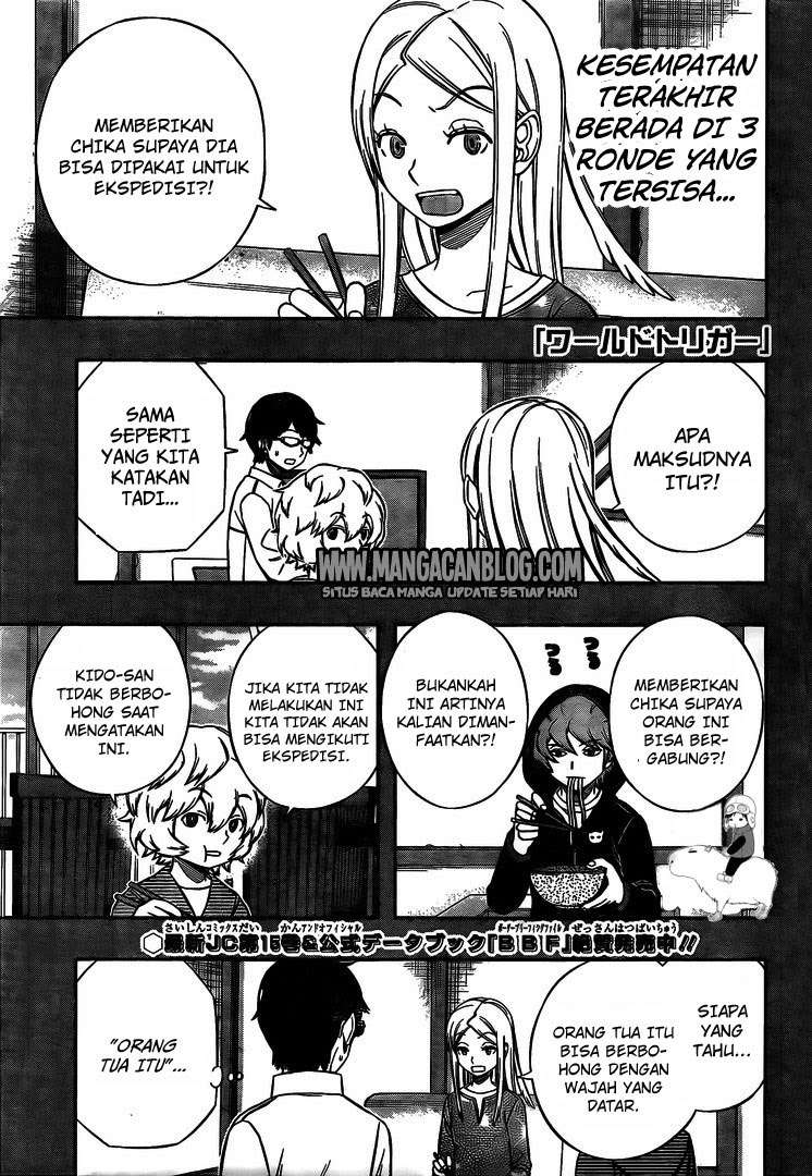 Komik World Trigger Chapter 150 gambar nomor 1
