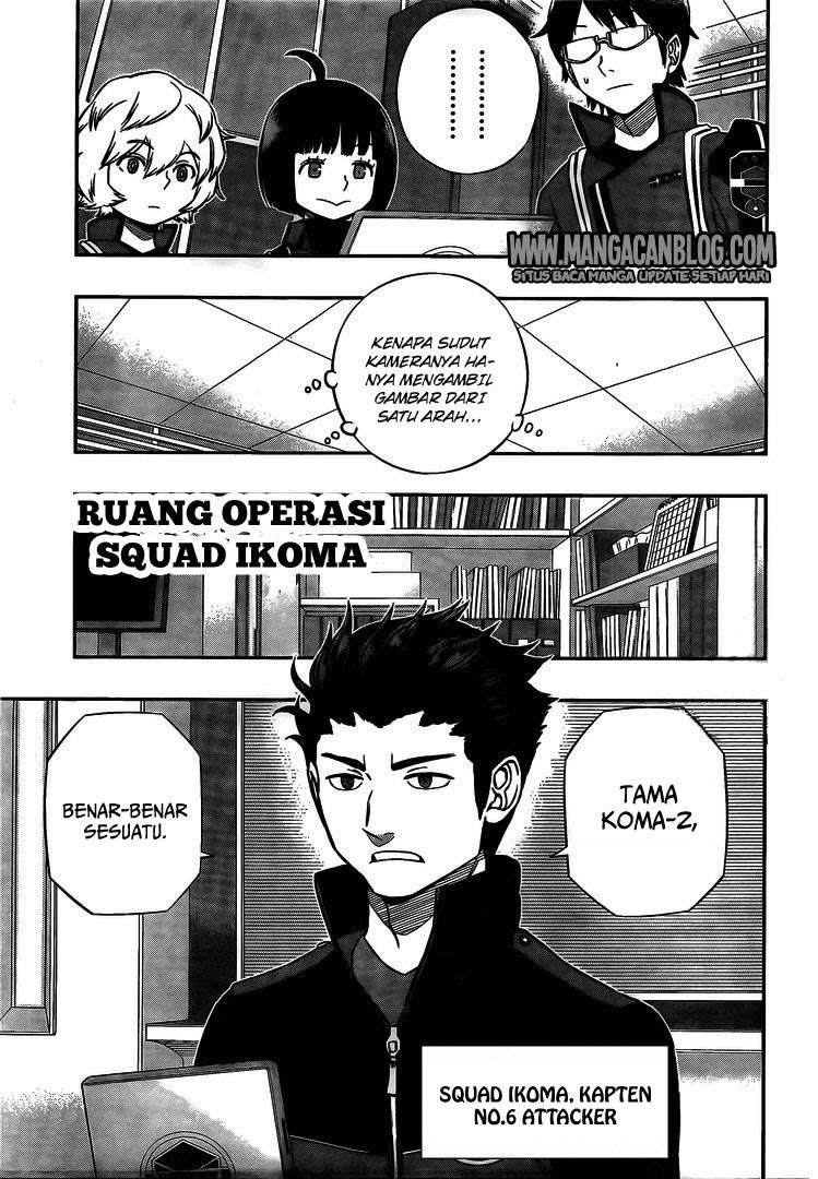 World Trigger Chapter 150 Gambar 11