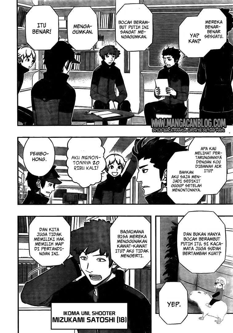 World Trigger Chapter 150 Gambar 12