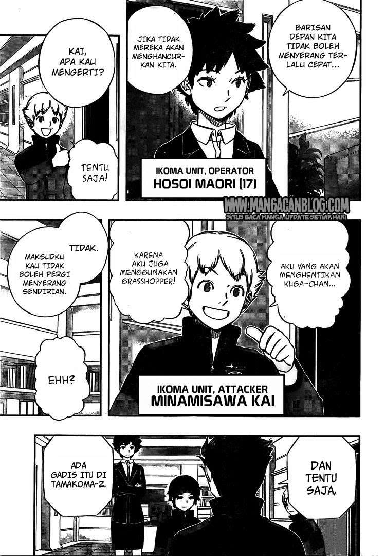 World Trigger Chapter 150 Gambar 13